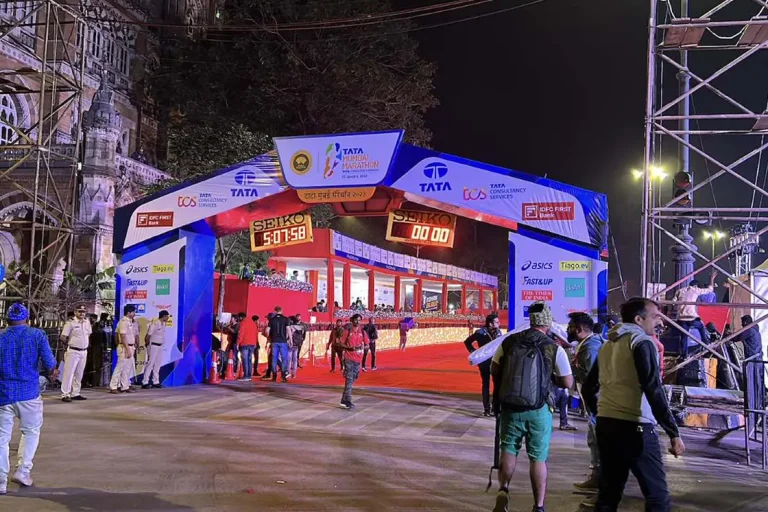 Tata Mumbai  Marathon