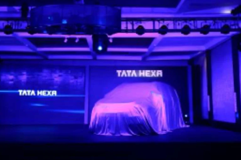 Tata  Hexa in Chandigarh